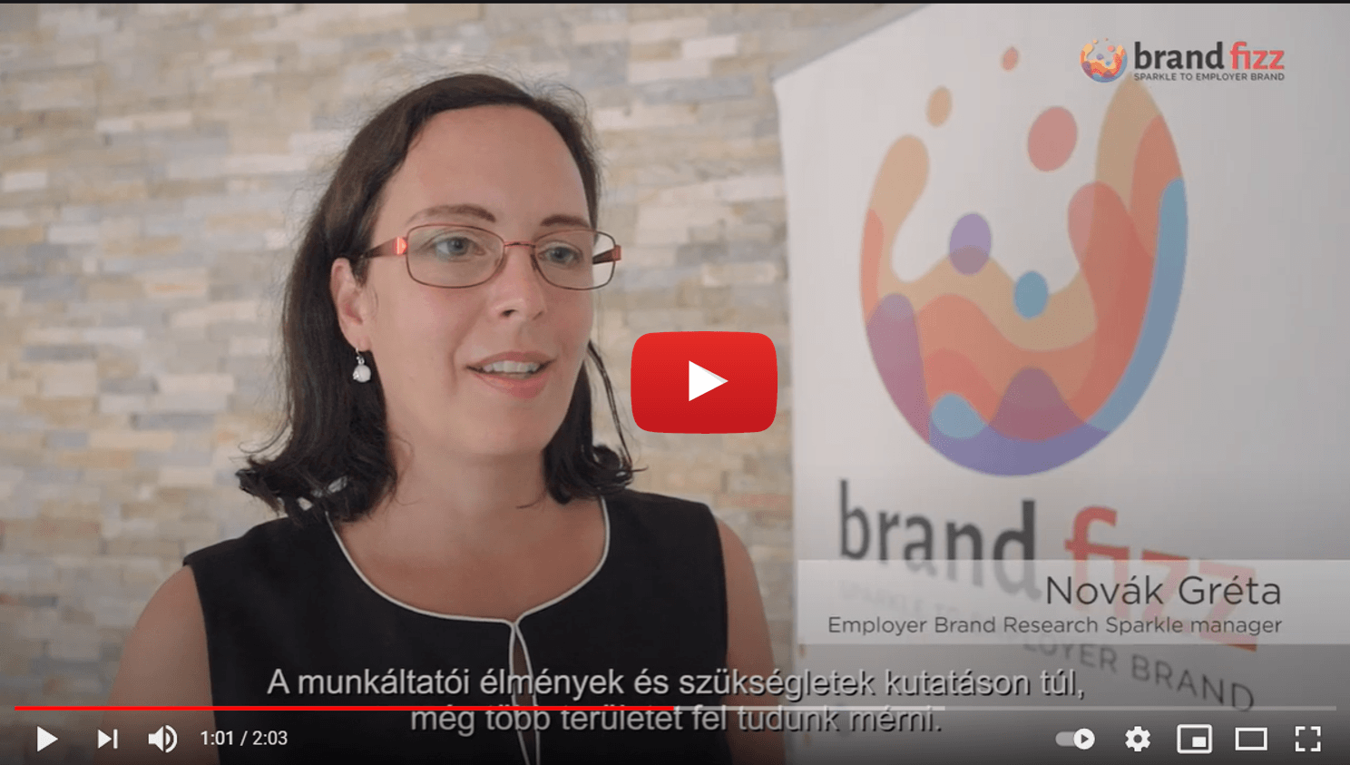 Az employer branding alapköve videó