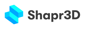 sharp 3d logo