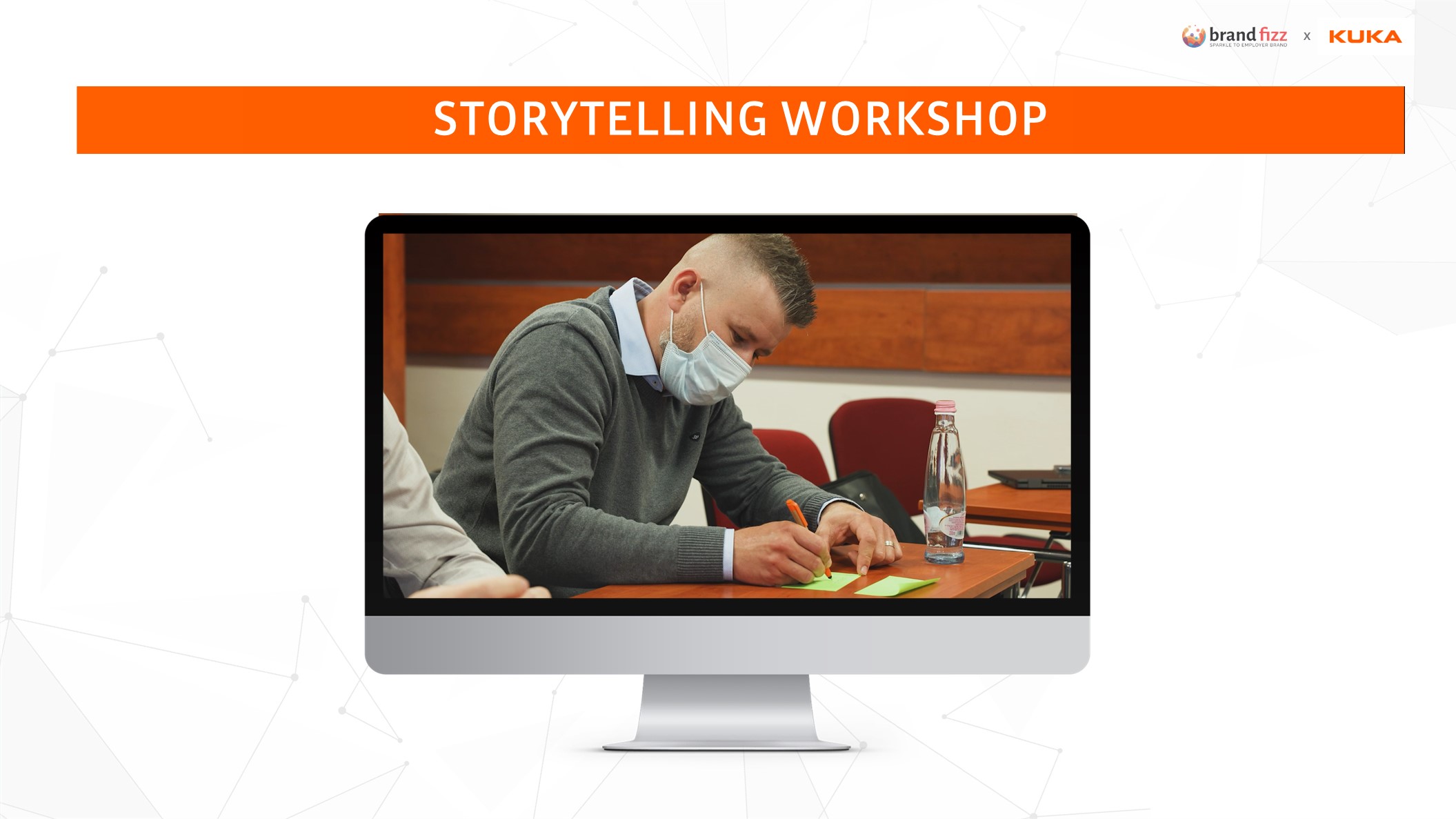 KUKA storytelling workshop