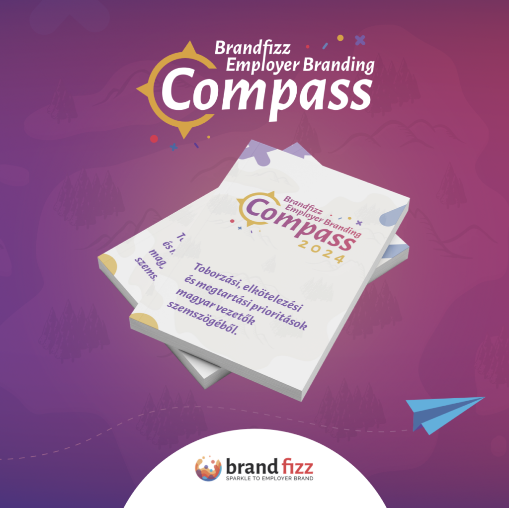 Compass Brandfizz employer branding 2024-es anyag.