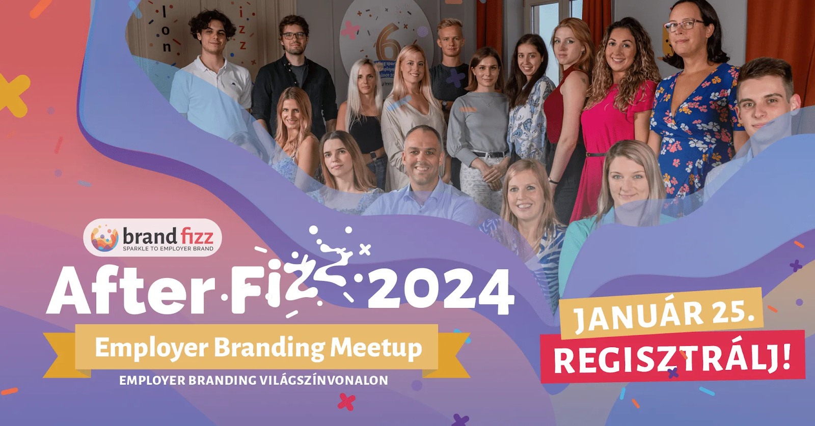 Afterfizz Employer Branding Meetup 2024 regisztráció